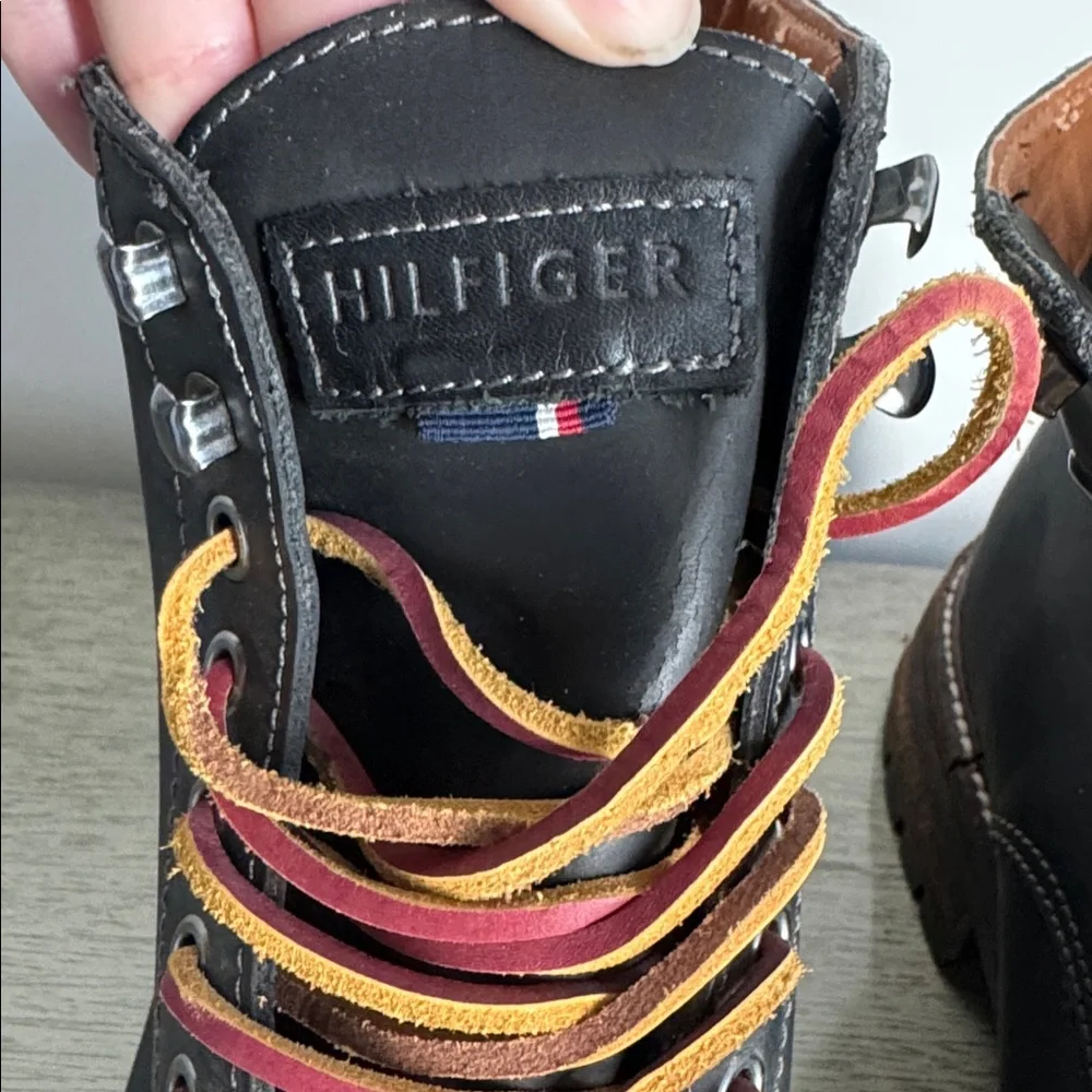 Tommy Hilfiger Boots Size 10.5